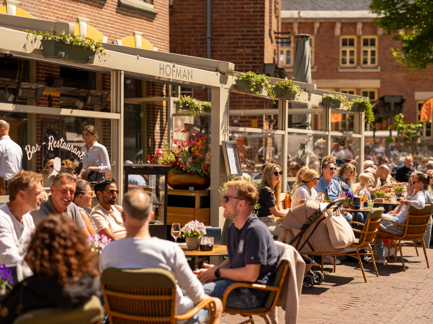 Bar Restaurant Hofman Alkmaar